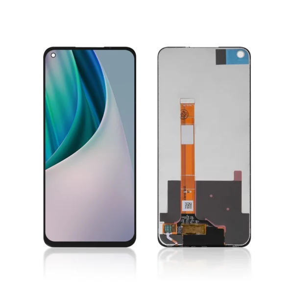 Replacement LCD Screen Display Touch and Digitizer Assembly For OnePlus Nord N10 5G BLACK - No Frame - Image 1