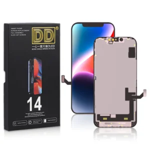 4A Soft OLED iPhone 14 Display and Touch Screen Digitizer Assembly