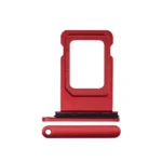 4B Replacement Sim Tray For iPhone 11 Red