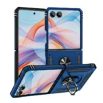 4B Ring Armor Case Samsung Galaxy Z Flip 7 Blue