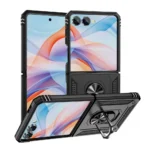 4C Ring Armor Case Samsung Galaxy Z Flip 7 Black