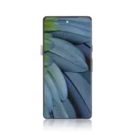 5B Pull Out A Grade Replacement LCD Screen Display Touch and Digitizer Assembly For Google Pixel 7A Black With Frame