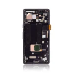 5C Pull Out A Grade Replacement LCD Screen Display Touch and Digitizer Assembly For Google Pixel 7A Black With Frame