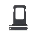 6B Replacement Sim Tray For iPhone 12 Black