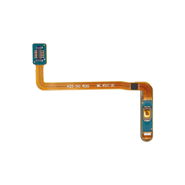Power Button With Fingerprint Sensor Flex Cable for Samsung Galaxy A25 (A256E)-2