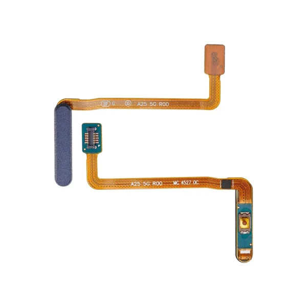 Power Button With Fingerprint Sensor Flex Cable for Samsung Galaxy A25 (A256E)-3