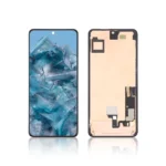 7A Pull Out A Grade Replacement LCD Screen Display Touch and Digitizer Assembly For Google Pixel 8 Pro Black With Frame