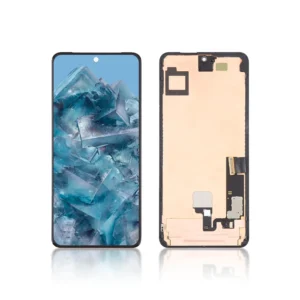 7A Pull Out A Grade Replacement LCD Screen Display Touch and Digitizer Assembly For Google Pixel 8 Pro Black With Frame