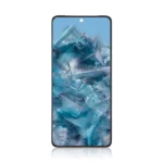 7B Pull Out A Grade Replacement LCD Screen Display Touch and Digitizer Assembly For Google Pixel 8 Pro Black With Frame