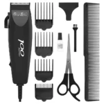 7B Wahl 79233-917 GroomEase 10 Piece Kit 100 Series Hair Clipper for Men