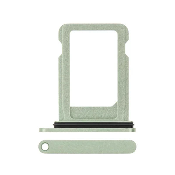7C Replacement Sim Tray For iPhone 12 Mini Green