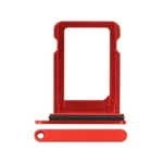 7E Replacement Sim Tray For iPhone 12 Mini Red