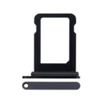 7F Replacement Sim Tray For iPhone 12 Mini Black
