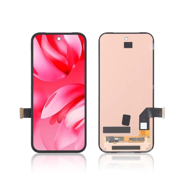 Replacement OLED LCD Screen Display Touch and Digitizer Assembly For Google Pixel 9A Black - No Frame - Image 1