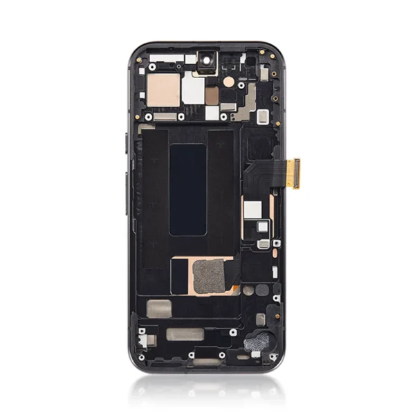 Pull Out A Grade Replacement LCD Screen Display Touch and Digitizer Assembly For Google Pixel 8A Black - With Frame - Image 3