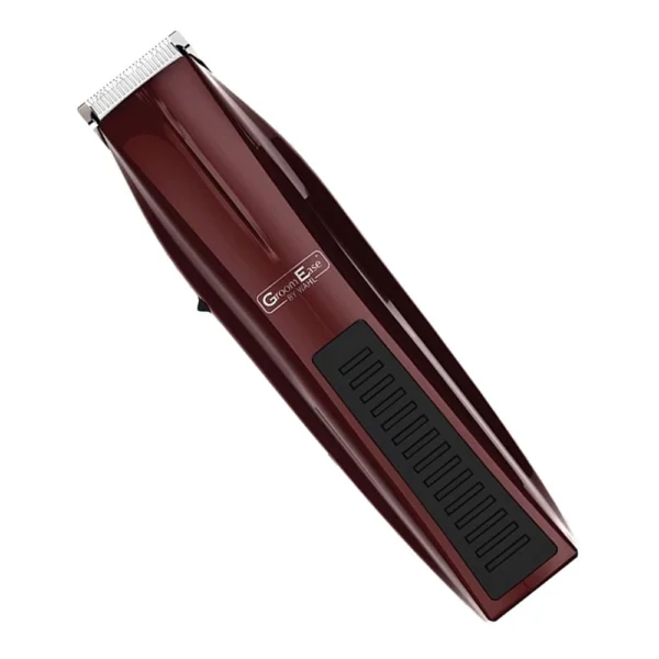 Wahl 5537-7017 GroomEase 11 Piece Kit Battery Trimmer Gift Set - Burgandy - Image 4