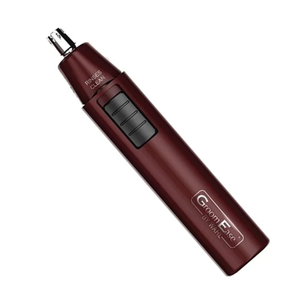 Wahl 5537-7017 GroomEase 11 Piece Kit Battery Trimmer Gift Set - Burgandy - Image 5