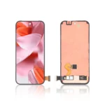 9A Pull Out A Grade Replacement LCD Screen Display Touch and Digitizer Assembly For Google Pixel 9 Black With Frame