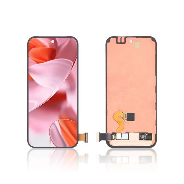 Pull Out A Grade Replacement LCD Screen Display Touch and Digitizer Assembly For Google Pixel 9 Black - With Frame - Image 1