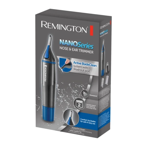 Remington NE3850 Nano Series Nose and Ear Trimmer - Image 1