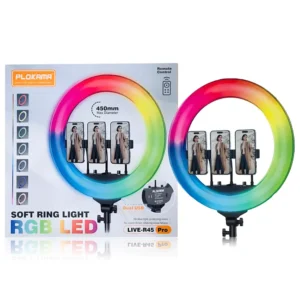 01 LIVE-R45 Pro 18 INCH 45cm RGB light