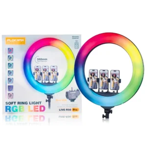 01-LIVE-R56 Pro 22 INCH 56cm RGB light