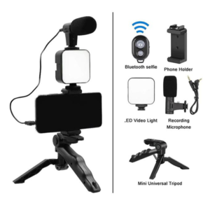 03-Video Making Kit Pk-773 With Remote