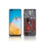 11A Replacement OLED LCD Screen Display Touch and Digitizer Assembly for Huawei P40 Pro Black - With Frame