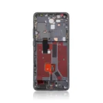 11C Replacement OLED LCD Screen Display Touch and Digitizer Assembly for Huawei P40 Pro Black - With Frame