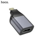 12B HOCO UA33 USB C To HDTV 4K Ultra HD OTG Display Adapter