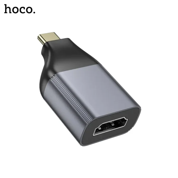 HOCO UA33 USB C To HDTV 4K Ultra HD OTG Display Adapter - Image 2