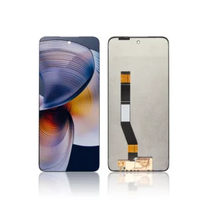 13A Replacement LCD Display Touch Screen For Motorola Moto G55 XT2435 Black No Frame