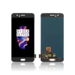 15A OLED LCD Screen Display Touch and Digitizer Assembly For OnePlus 5 (A5000) Black No Frame