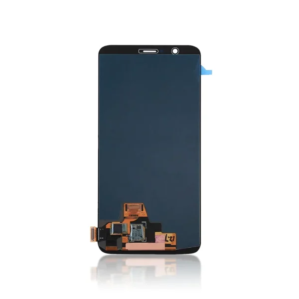 16C OLED LCD Screen Display Touch and Digitizer Assembly For OnePlus 5T A5010 Black No Frame