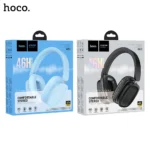 1A HOCO W51 Delightful Wireless Wired Headphones