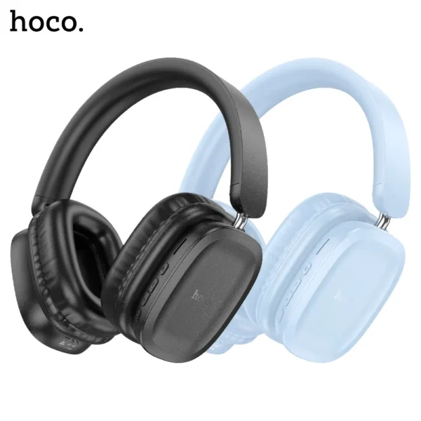 HOCO W51 Delightful Wireless Wired Headphones - Image 2