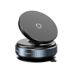 1B K009 360 Degree Rotation Vaccum Suction Magnetic Mount Car Phone Holder