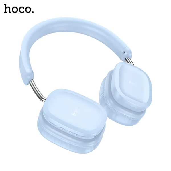 HOCO W51 Delightful Wireless Wired Headphones - Image 6