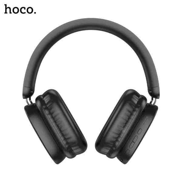 HOCO W51 Delightful Wireless Wired Headphones - Image 4