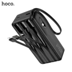 1D Hoco J146B Night tide power bank with 4 cables 30000mAh
