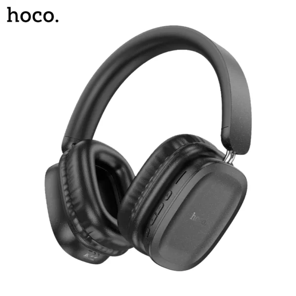 HOCO W51 Delightful Wireless Wired Headphones - Image 3