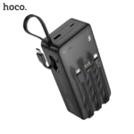1E Hoco J146B Night tide power bank with 4 cables 30000mAh