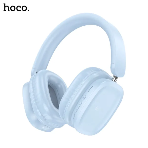 HOCO W51 Delightful Wireless Wired Headphones - Image 5