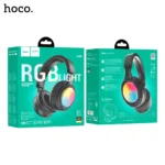 2A HOCO W48 Focus Wireless Wired Headphones