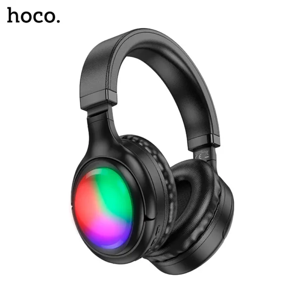 HOCO W48 Focus Wireless Wired Headphones - Image 2