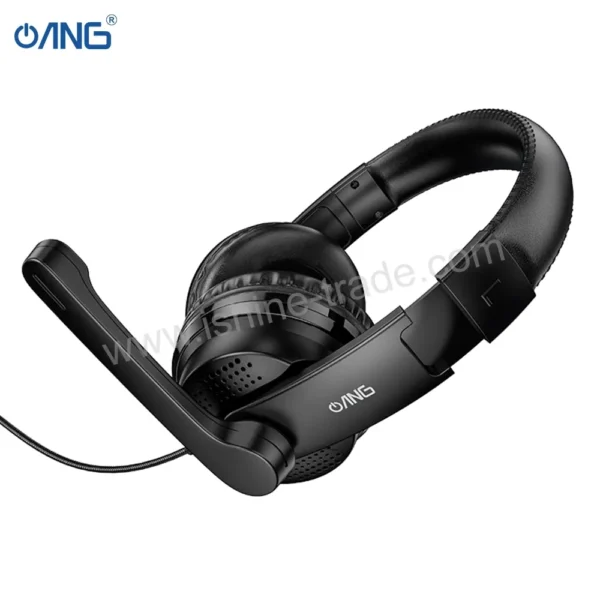 2D ANG H06 Magic Tour Gaming Headphones Black