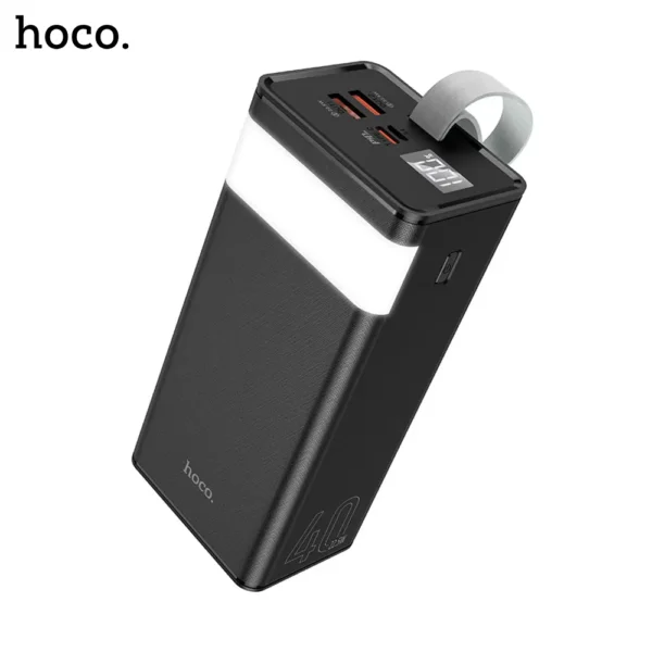 HOCO J86 Powermaster 22.5W Fully Compatible Power Bank 40000mAh - Image 4