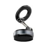 2D K007 360 DEGREE ROTATION VACCUM SUCTION CUP BASE STRONG MAGNETIC FOLDABLE CAR PHONE HOLDER