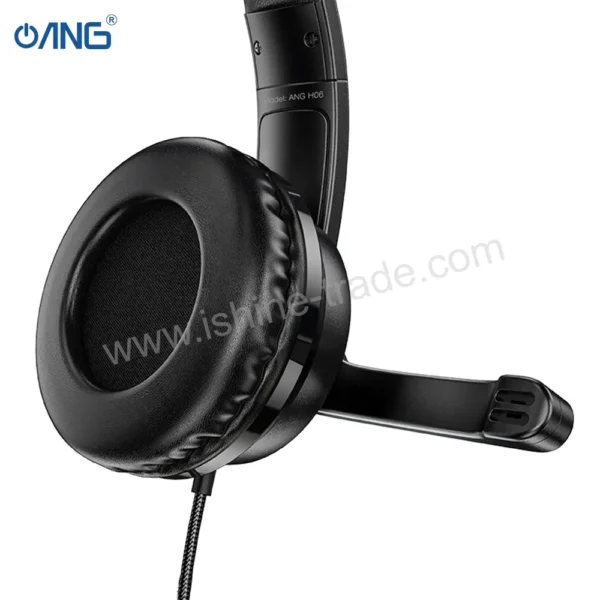 2E ANG H06 Magic Tour Gaming Headphones Black