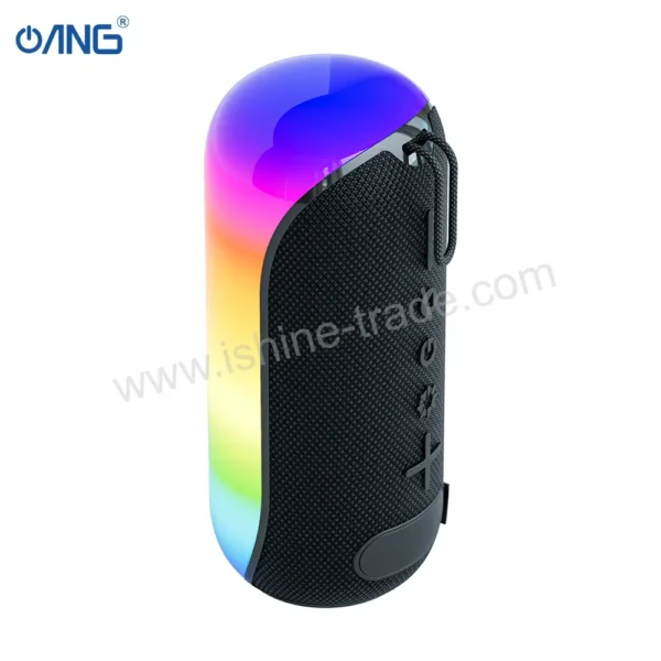 30B ANG SPK03 Portable Bluetooth Speaker With RGB Lights